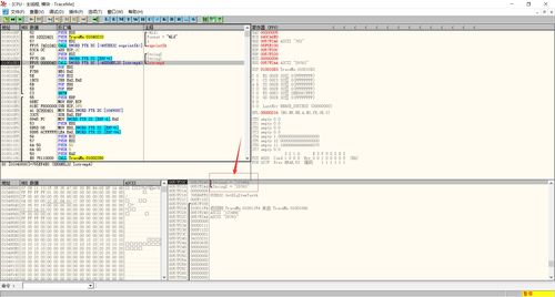 軟件安全 實(shí)驗(yàn) 2 軟件動(dòng)態(tài) 靜態(tài)分析技術(shù) traceme.exe ollydbg ida